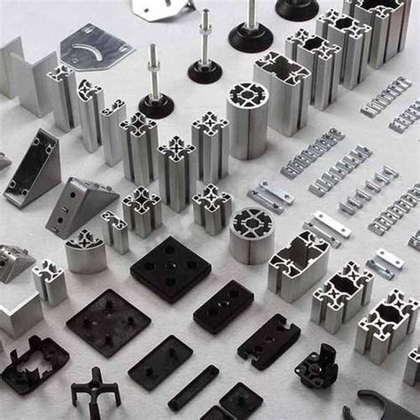 aluminum extrusions parts for cnc|aluminum extruder parts.